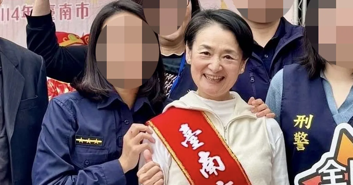 譚艾珍痛心鄭女守法規卻被撞死。（圖／譚艾珍FB）