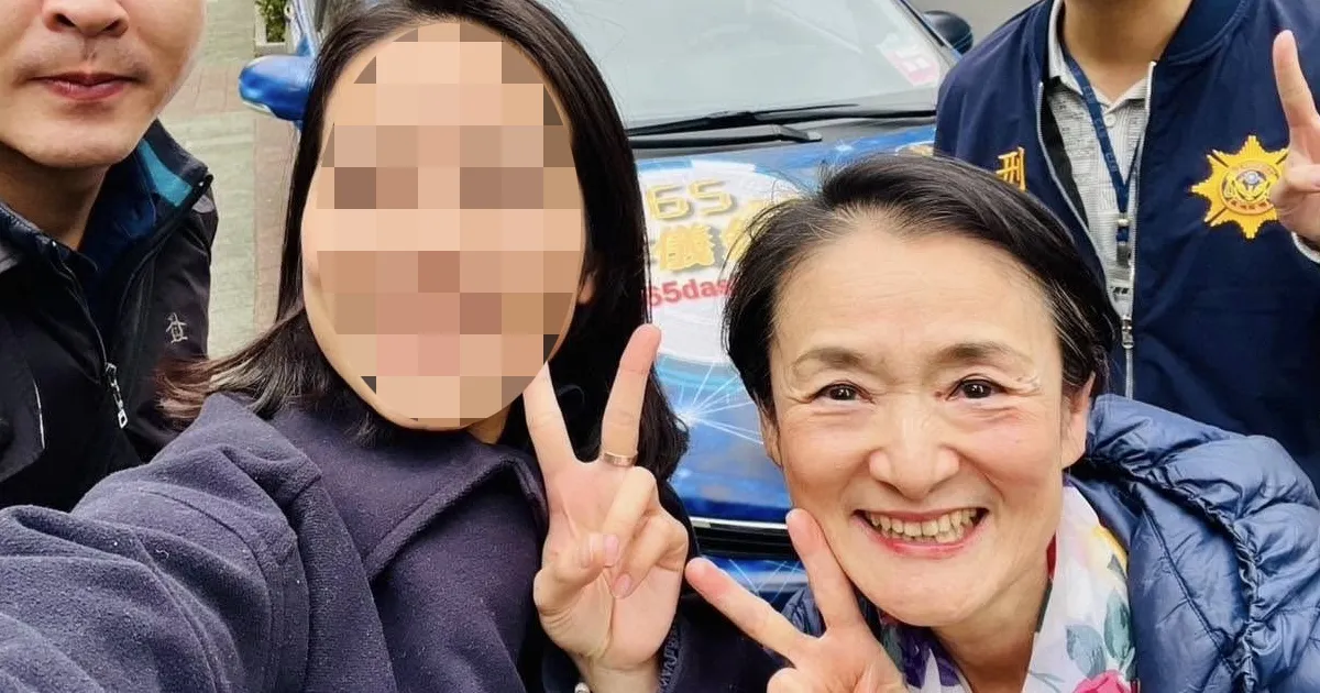 譚艾珍痛心鄭女守法規卻被撞死。（圖／譚艾珍FB）
