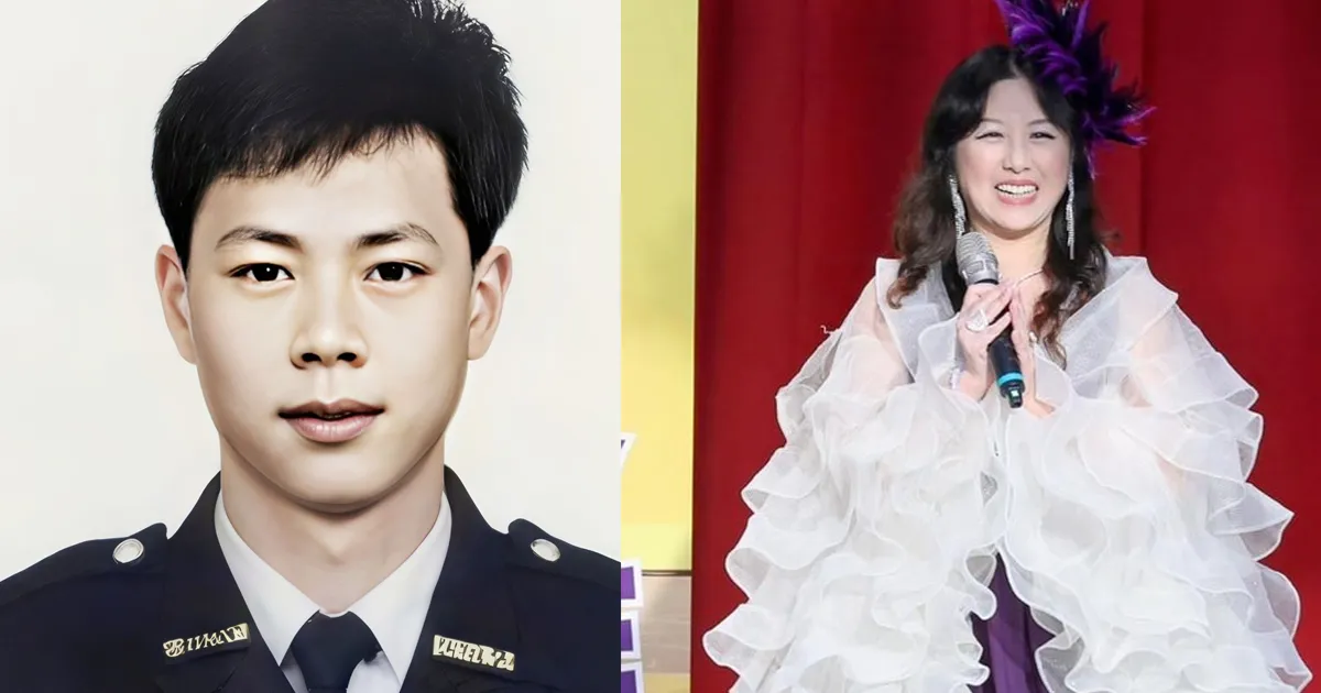 殉職英雄楊季章戀人竟是玉女歌手蘇霈。（圖／翻攝FB、緯來新聞網資料照）