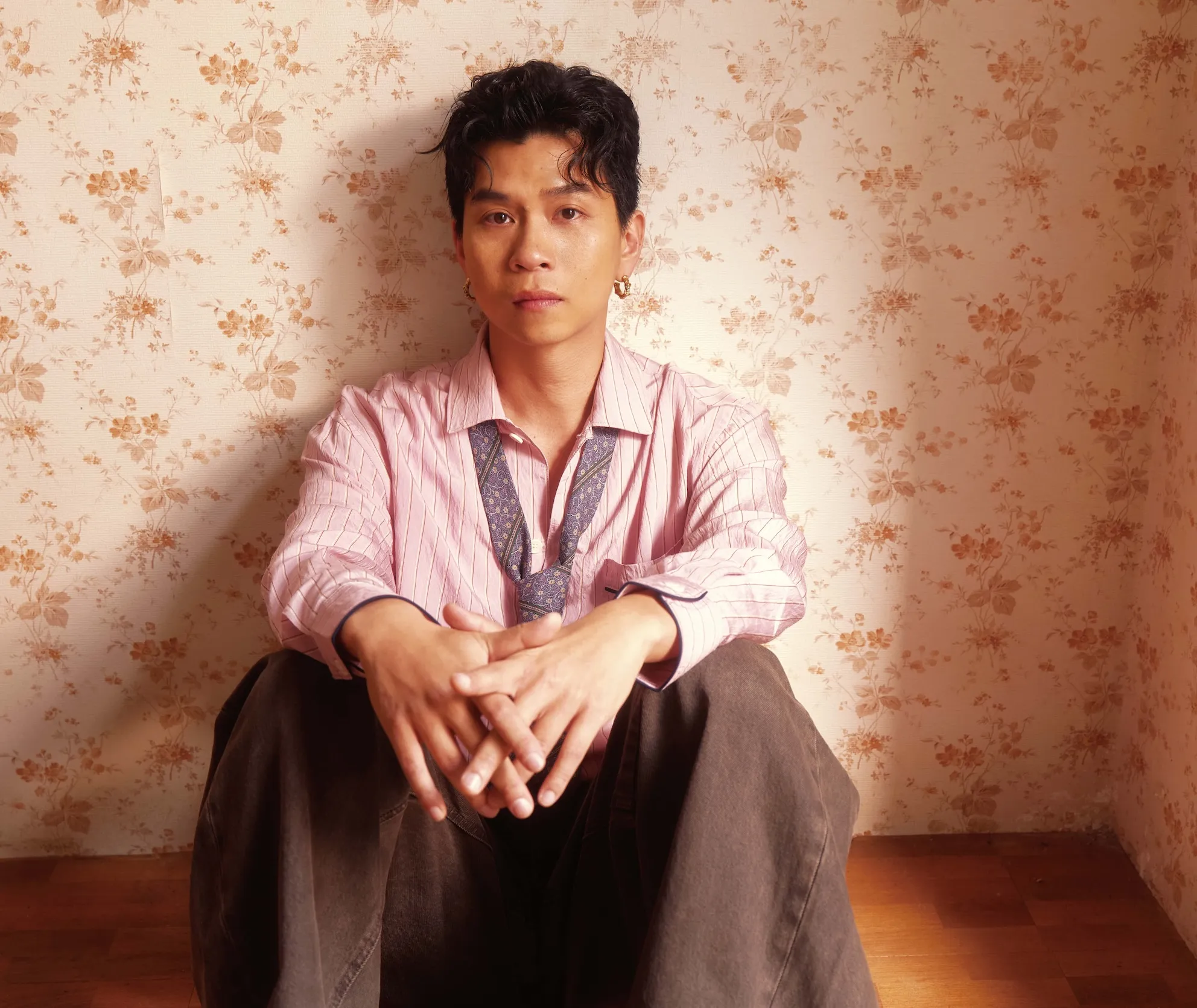 歌手雷擎回到家鄉北投舉行聽歌會。（圖／春雷音樂提供）