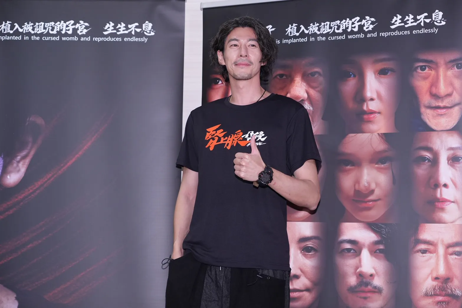郭鑫稱讚王俐人是個很有想法的女生。（圖／記者許方正攝）