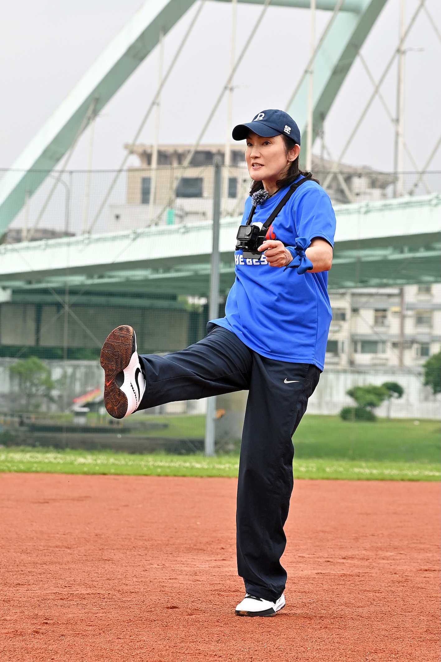 錢薇娟領軍《全明星運動會》經典戰將，回歸運動競技節目《全城地圖：最強明星隊》。（圖／《全城地圖：最強明星隊》提供）