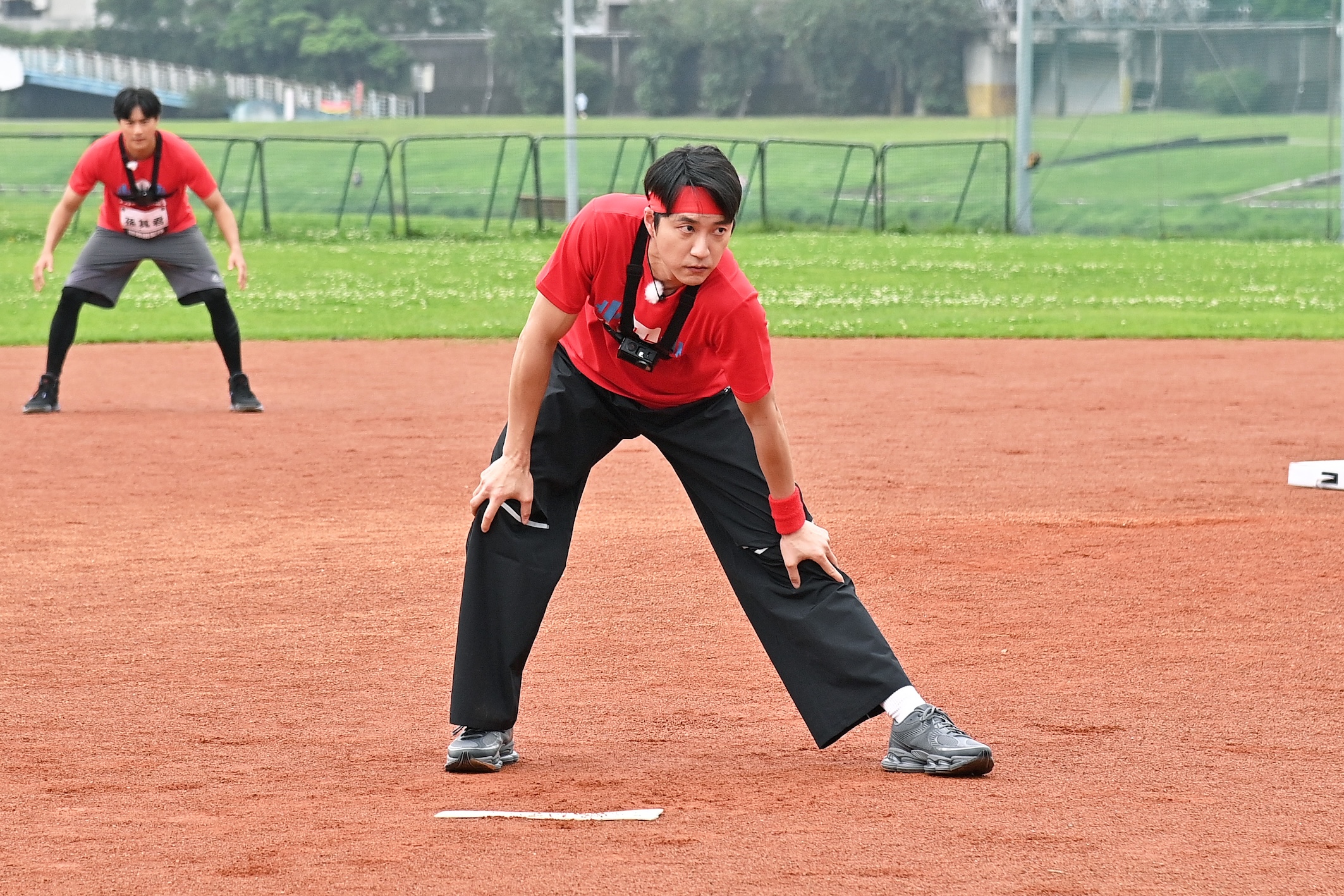江宏傑領軍《全明星運動會》經典戰將，回歸運動競技節目《全城地圖：最強明星隊》。（圖／《全城地圖：最強明星隊》提供）