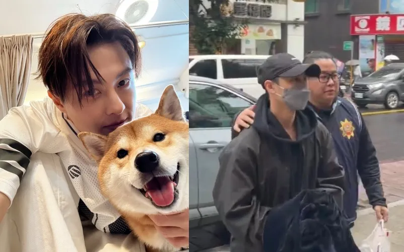 王子與粿粿的不倫戀判決書上線。（圖／永和分局提供、翻攝自王子IG）