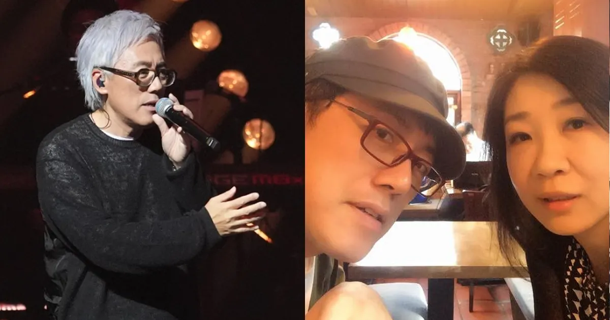 張宇消失歌壇8年！證實罹患1罕病。（圖／記者陳明中攝、翻攝FB）