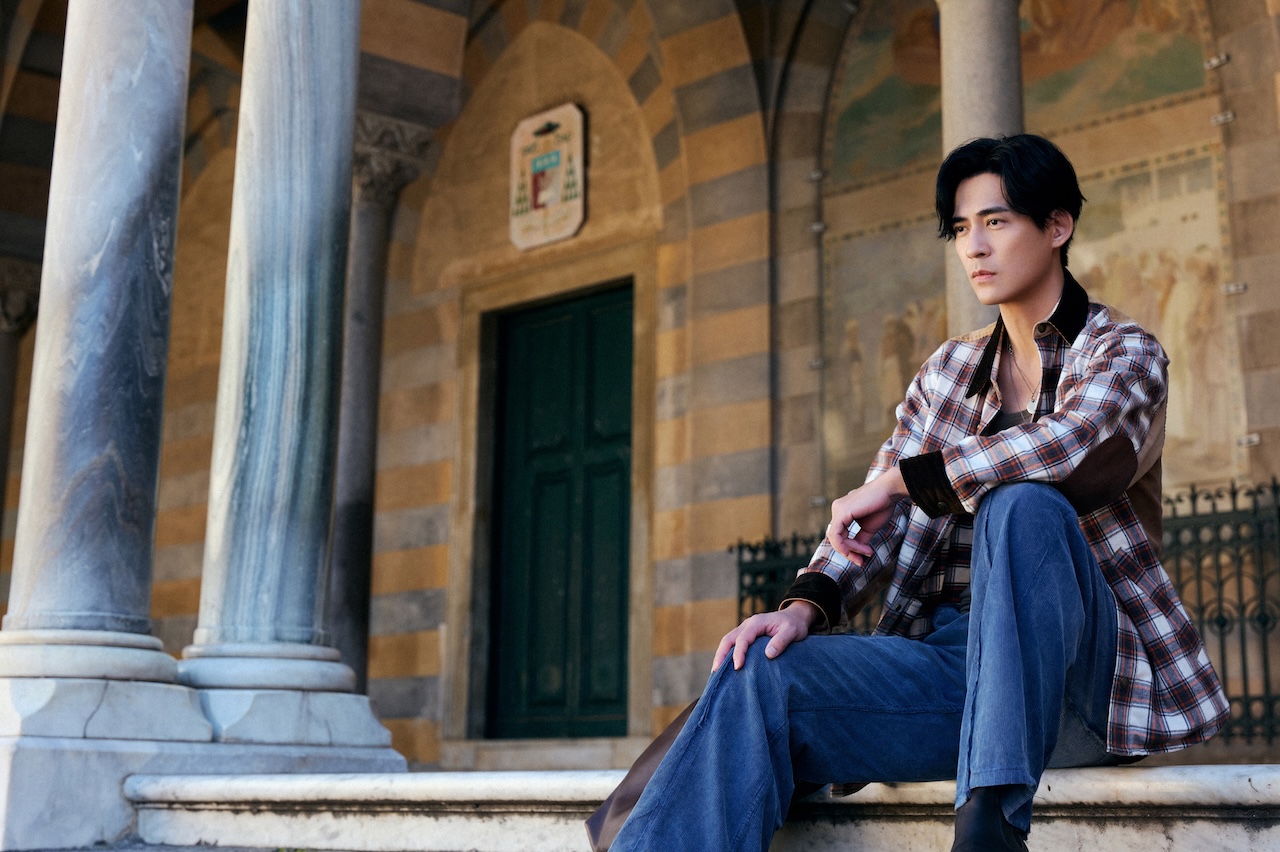 周渝民全新單曲〈誰給我的勇氣〉MV首播。（圖／相信音樂提供）