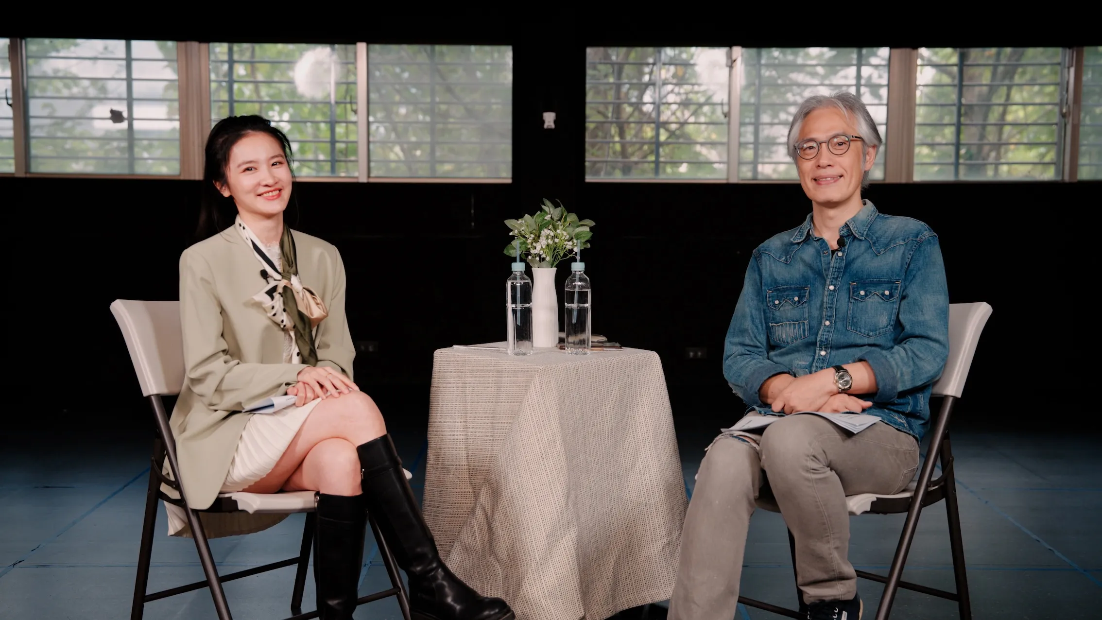 金鐘影帝樊光耀與實力派女星那祈攜手合作，在新作中展開一場關於愛與慾望的心理攻防。（圖／故事工廠提供）