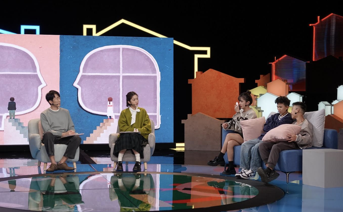 大霈主持親子節目。（圖／公視提供）