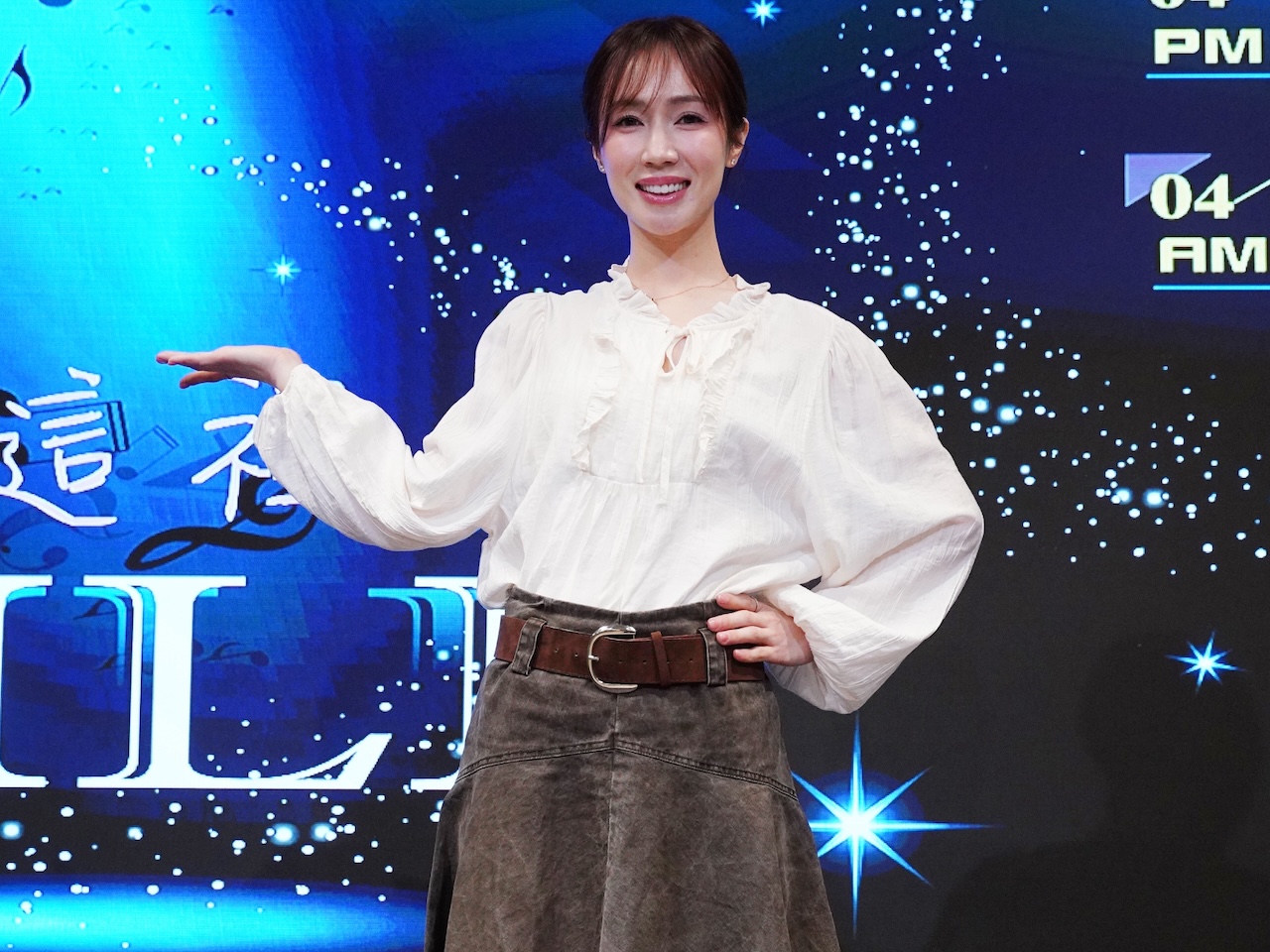 小薰還是以事業為重。(圖/藝起發光X蒙福教會提供)