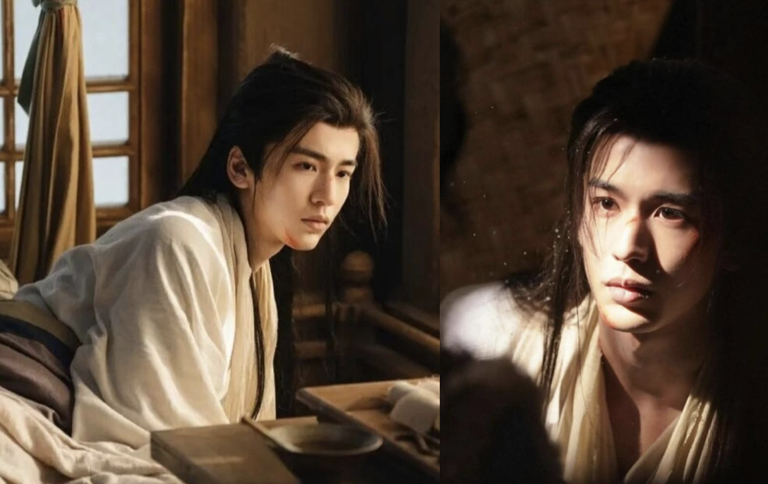 《逐玉》張凌赫被封「粉底液將軍」。（圖／翻攝微博）