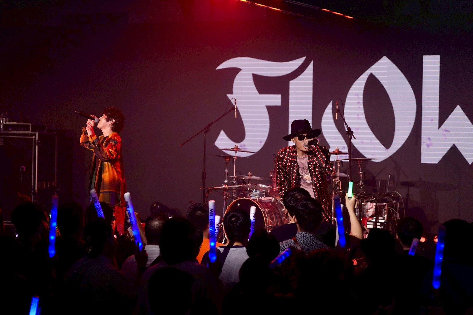 FLOW來台開唱，獻唱多首《火影忍者》神曲。（圖／記者陳明中攝）