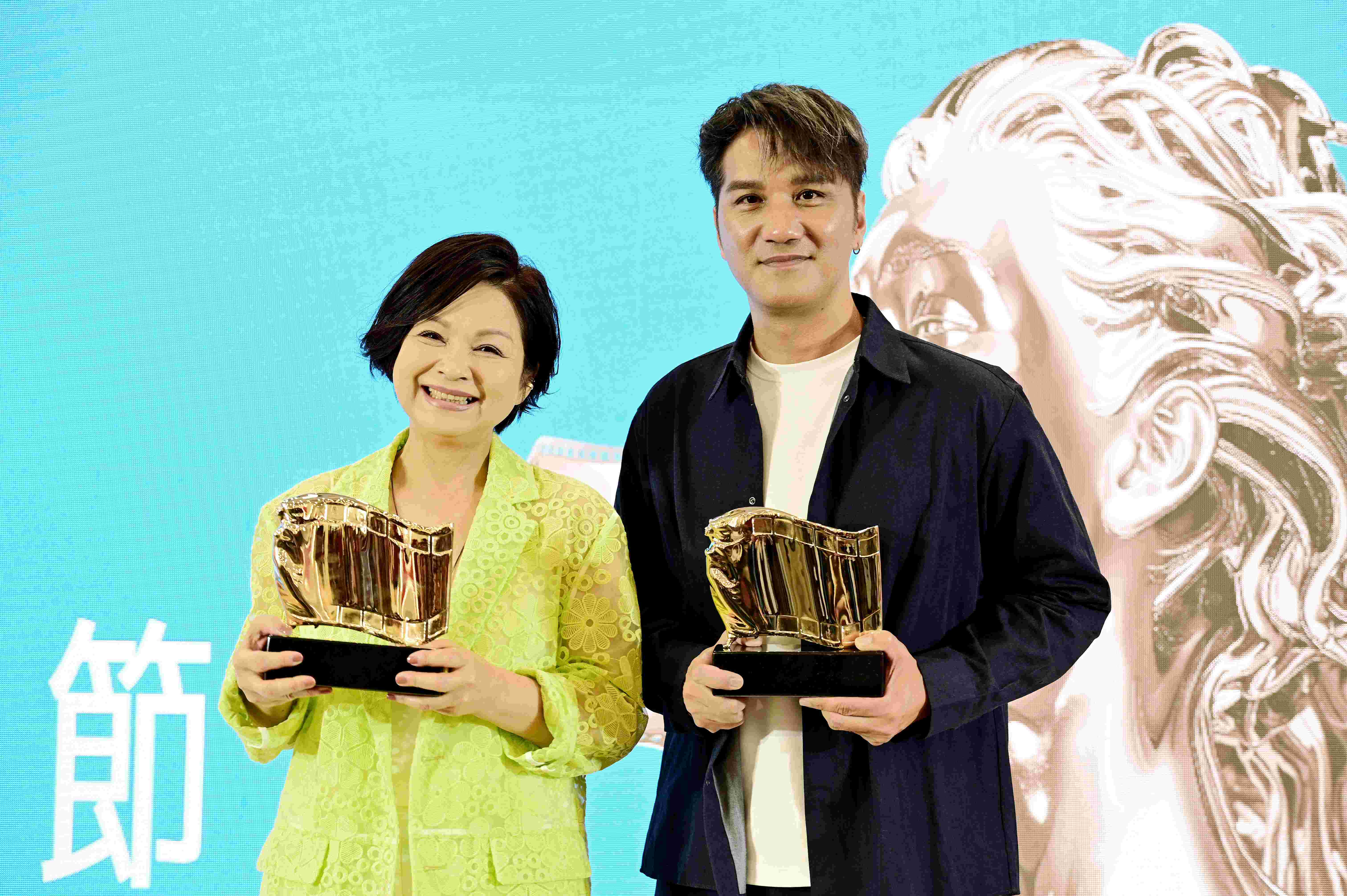 楊貴媚、馬志翔都曾在桃影獲獎。（圖／桃影提供）