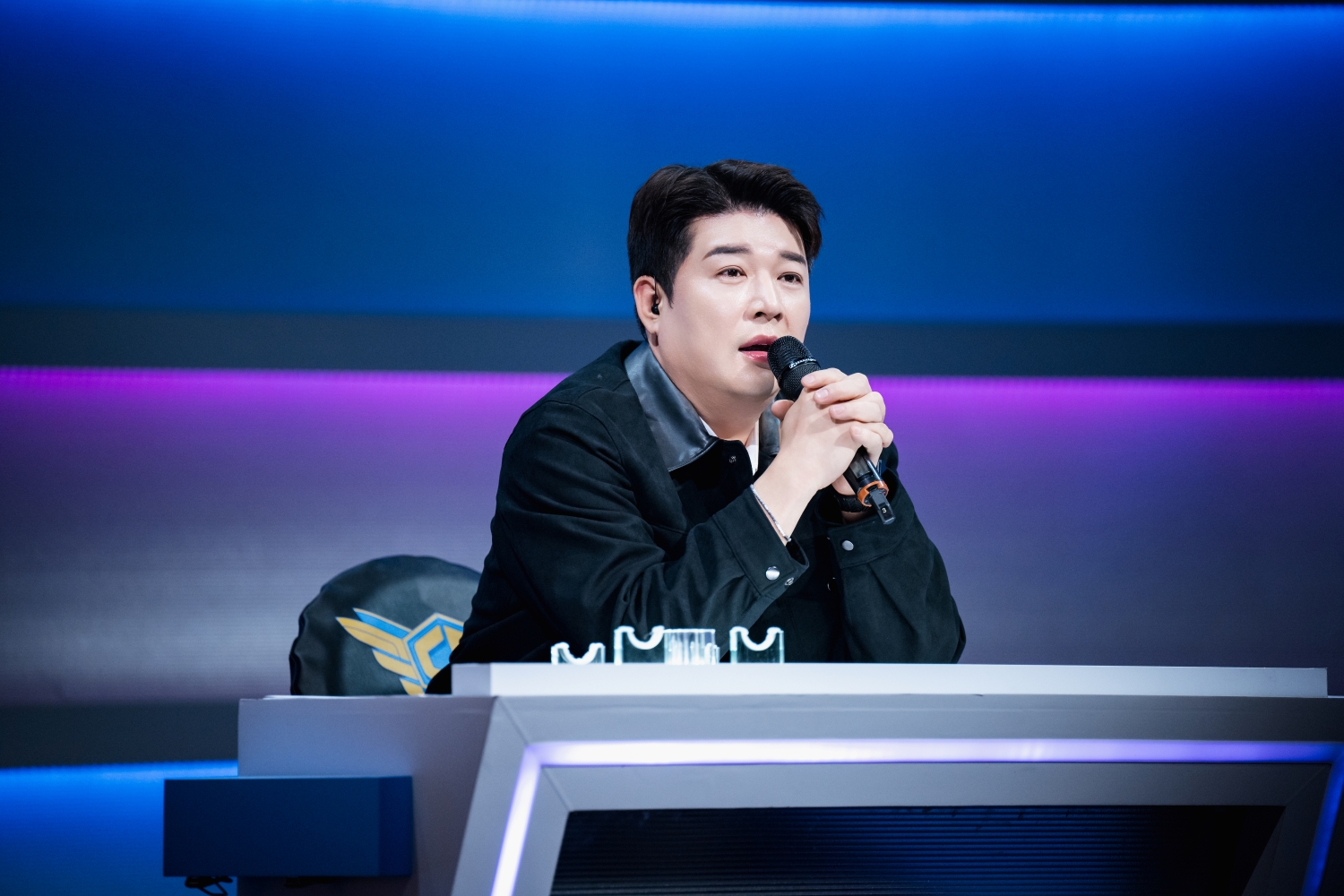 神童主動加碼擔任《宇宙啦啦隊》評審。(圖/緯來電視網提供)