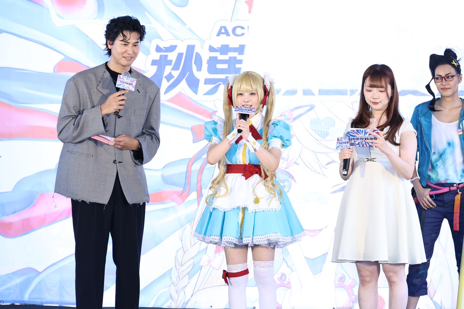 「日本第一Coser」Enako擔任「2026A.C.F秋葉原動漫祭」形象大使。（圖／攝影組）