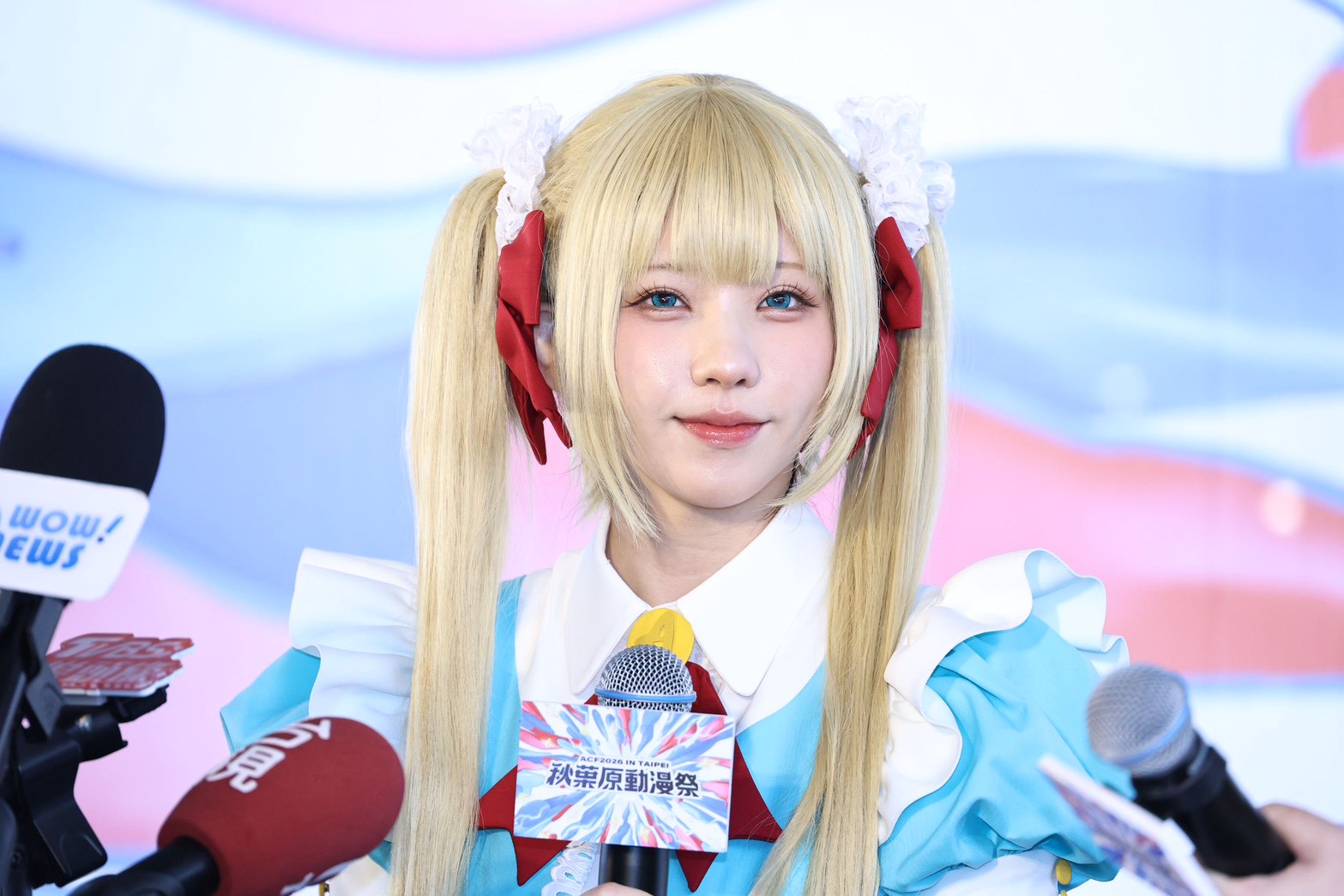 「日本第一Coser」Enako擔任「2026A.C.F秋葉原動漫祭」形象大使。（圖／攝影組）