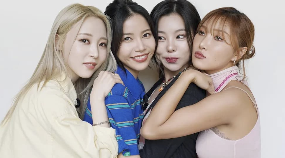 MAMAMOO完整體回歸突宣布7／4登高雄開唱。（圖／翻攝IG）