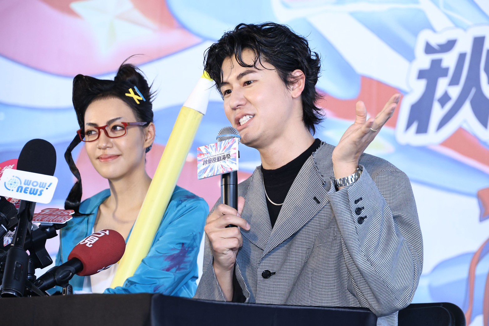 風田笑說自己扮女僕可能會很可怕。（圖／攝影組）