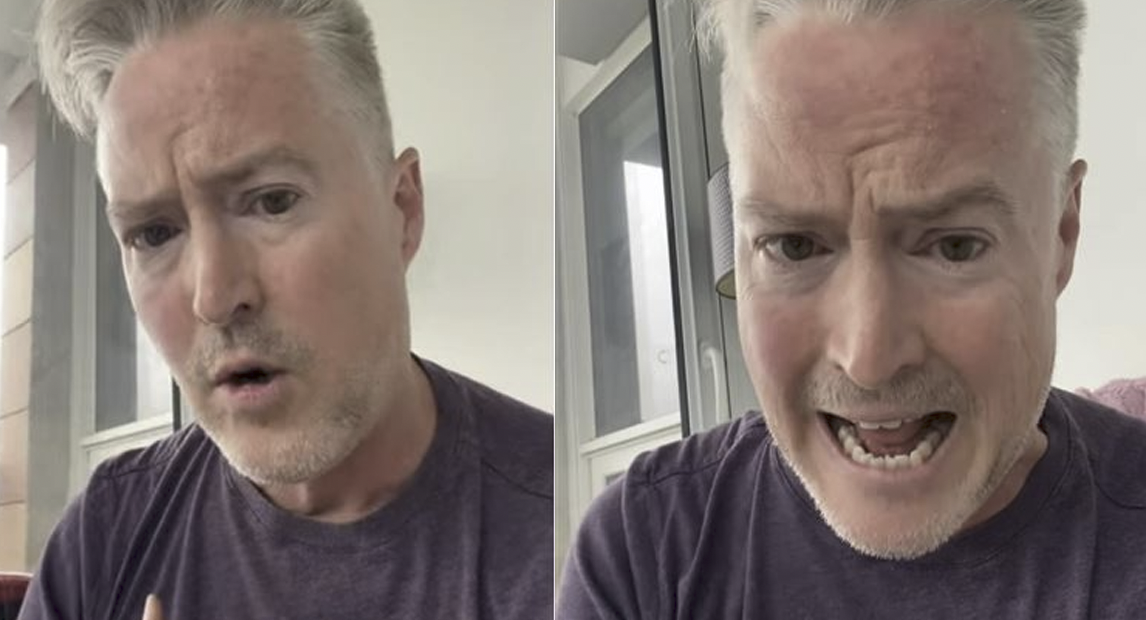 夏克立稱遭惡意剪輯嘆。(圖/夏克立FB)