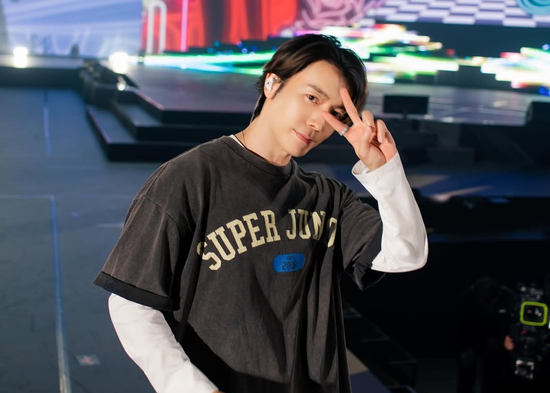 SUPER JUNIOR 東海。（圖／翻攝自SJ IG）