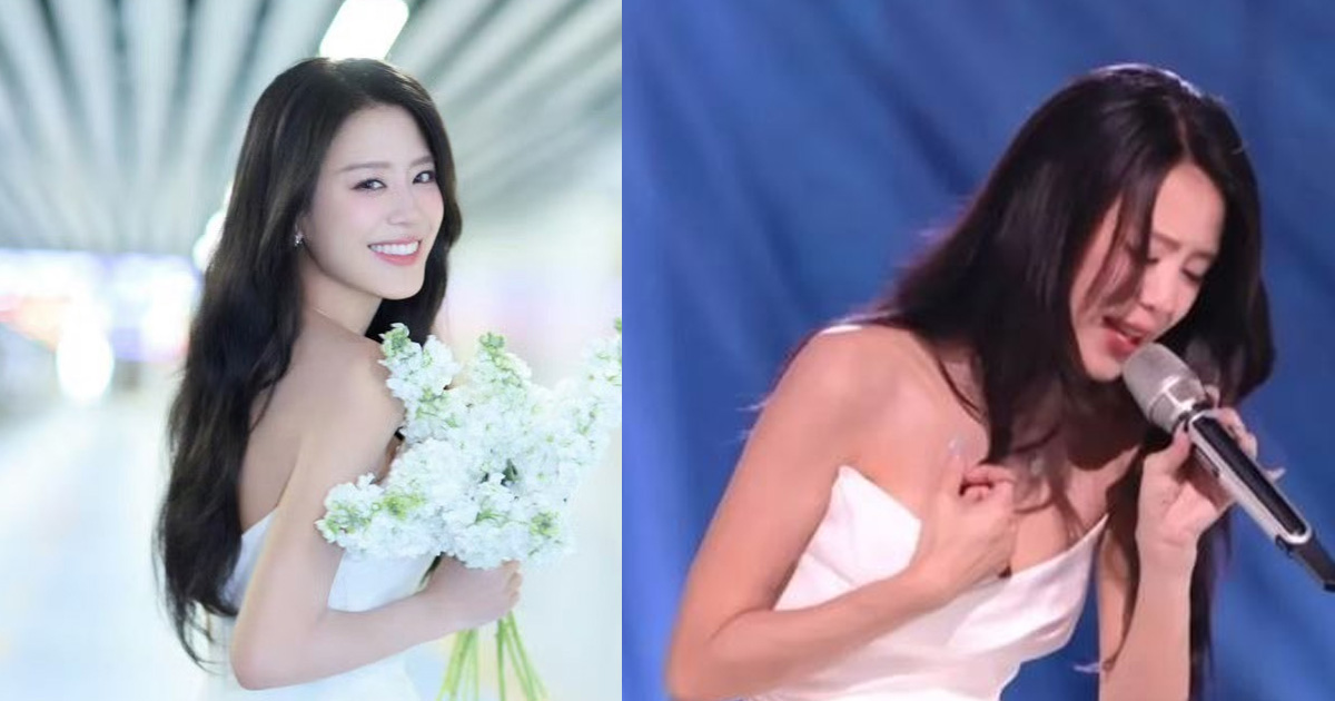 江語晨離婚復出登《浪姐7》。（圖／翻攝微博）