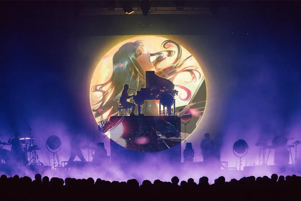 日本17歲「最強高中生女歌手」tuki.在台開唱。（圖／翻攝自X）