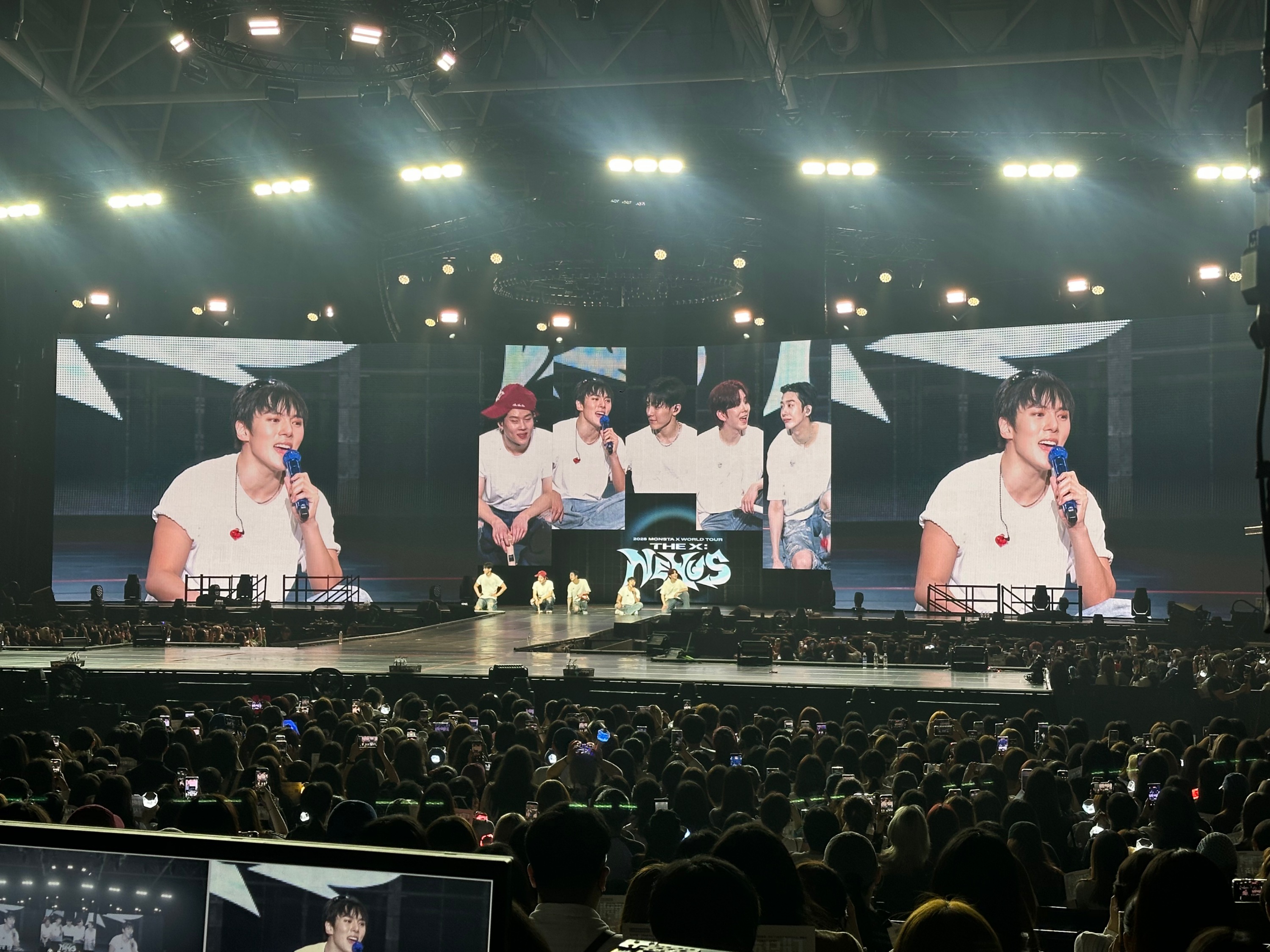 MONSTA X 感謝台粉等8年。（圖／讀者提供）