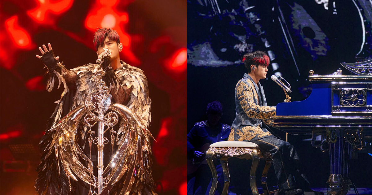 周杰倫「嘉年華II」首站杭州登場。(圖/杰威爾音樂提供)