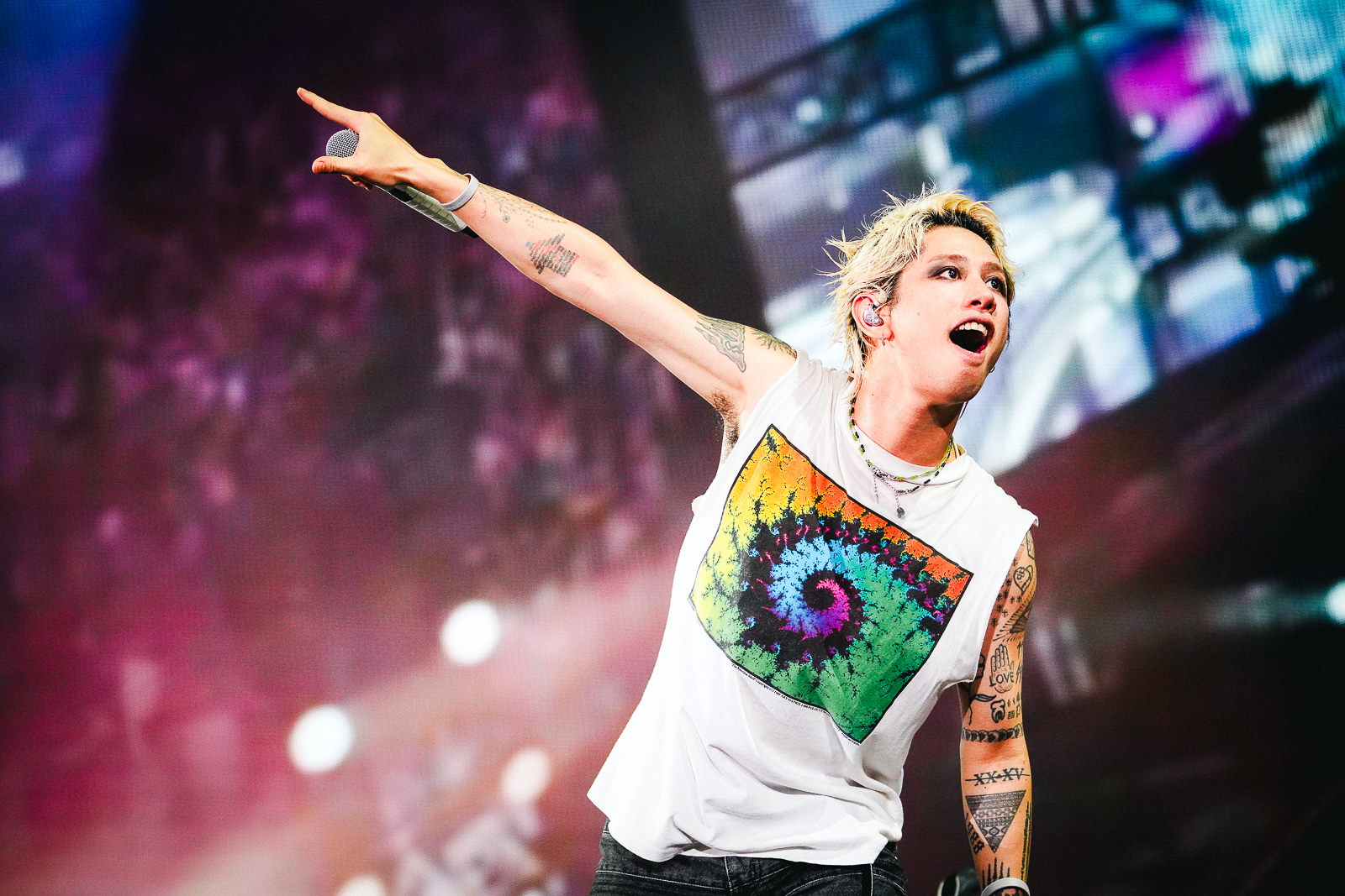 ONE OK ROCK 25日、26日將登上台北大巨蛋一連開唱2天。(圖/秀泰娛樂提供)