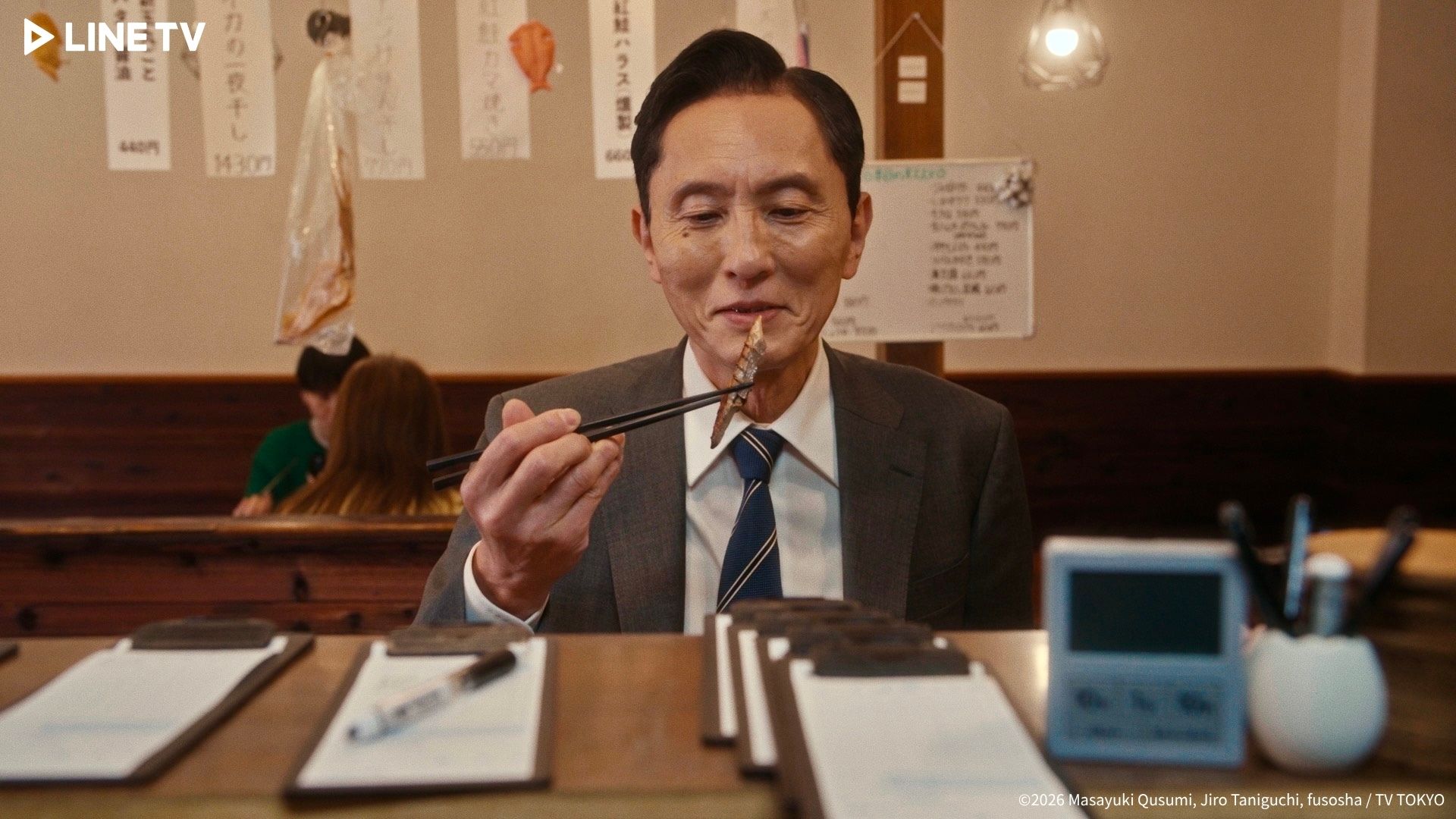 《孤獨的美食家》第11季暌違3年半再度回歸。（圖／LINE TV提供）