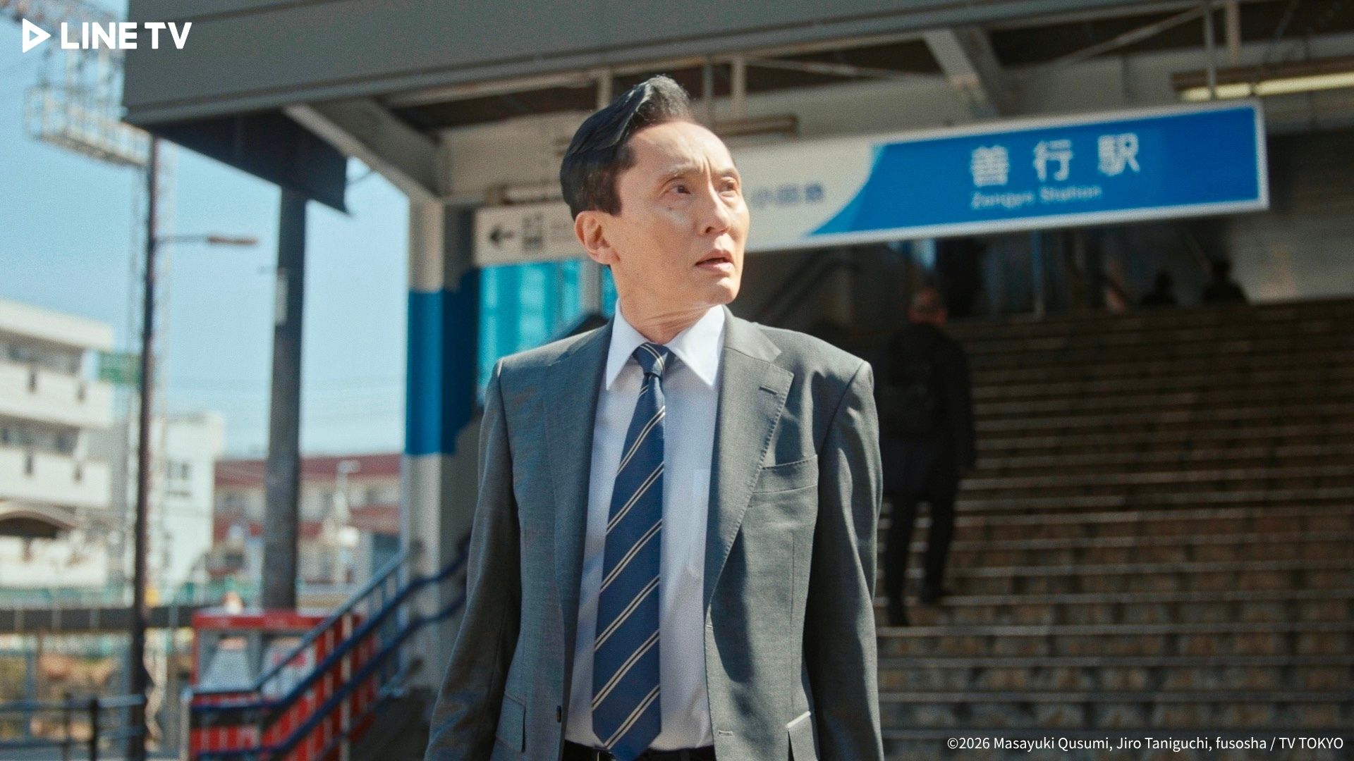 《孤獨的美食家 第11季》松重豐再度展現吃貨大叔的魅力。（圖／LINE TV提供）