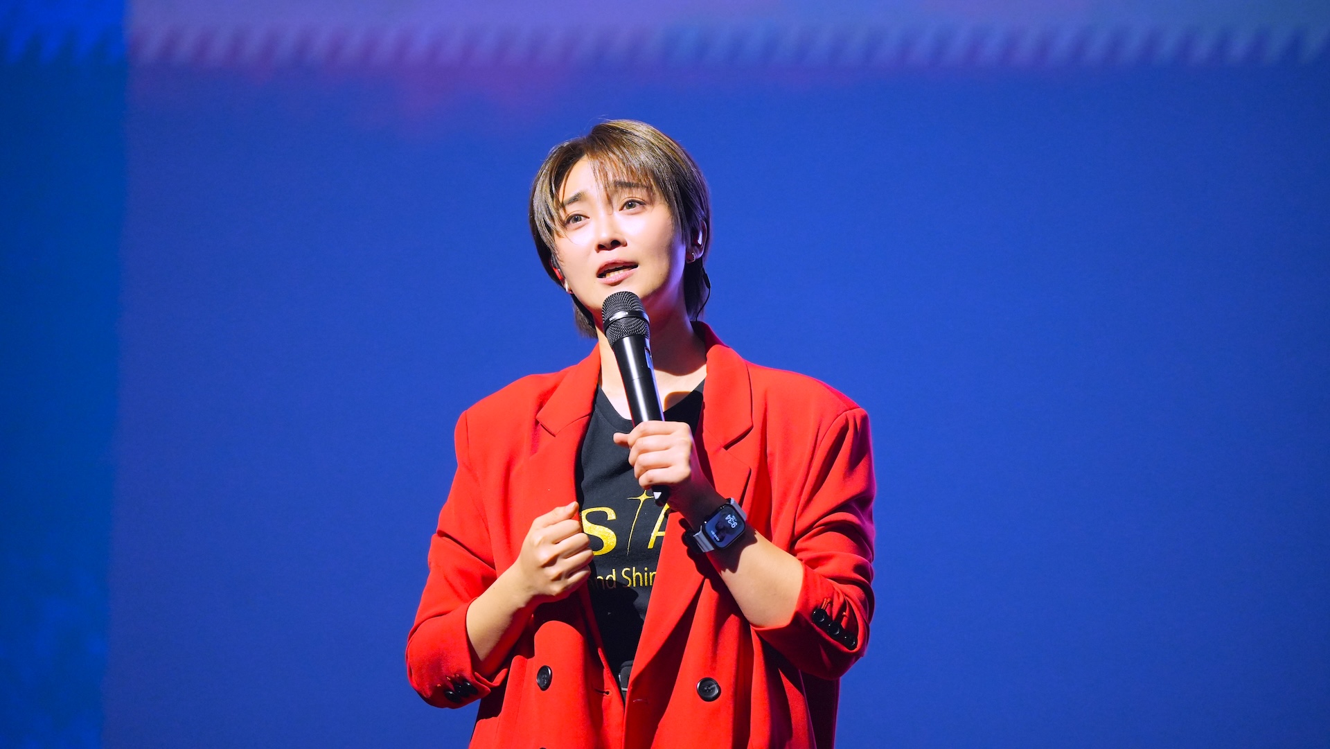 張文綺卸下三太子乩身後改信基督教。（圖／藝起發光Ｘ蒙福教會提供）