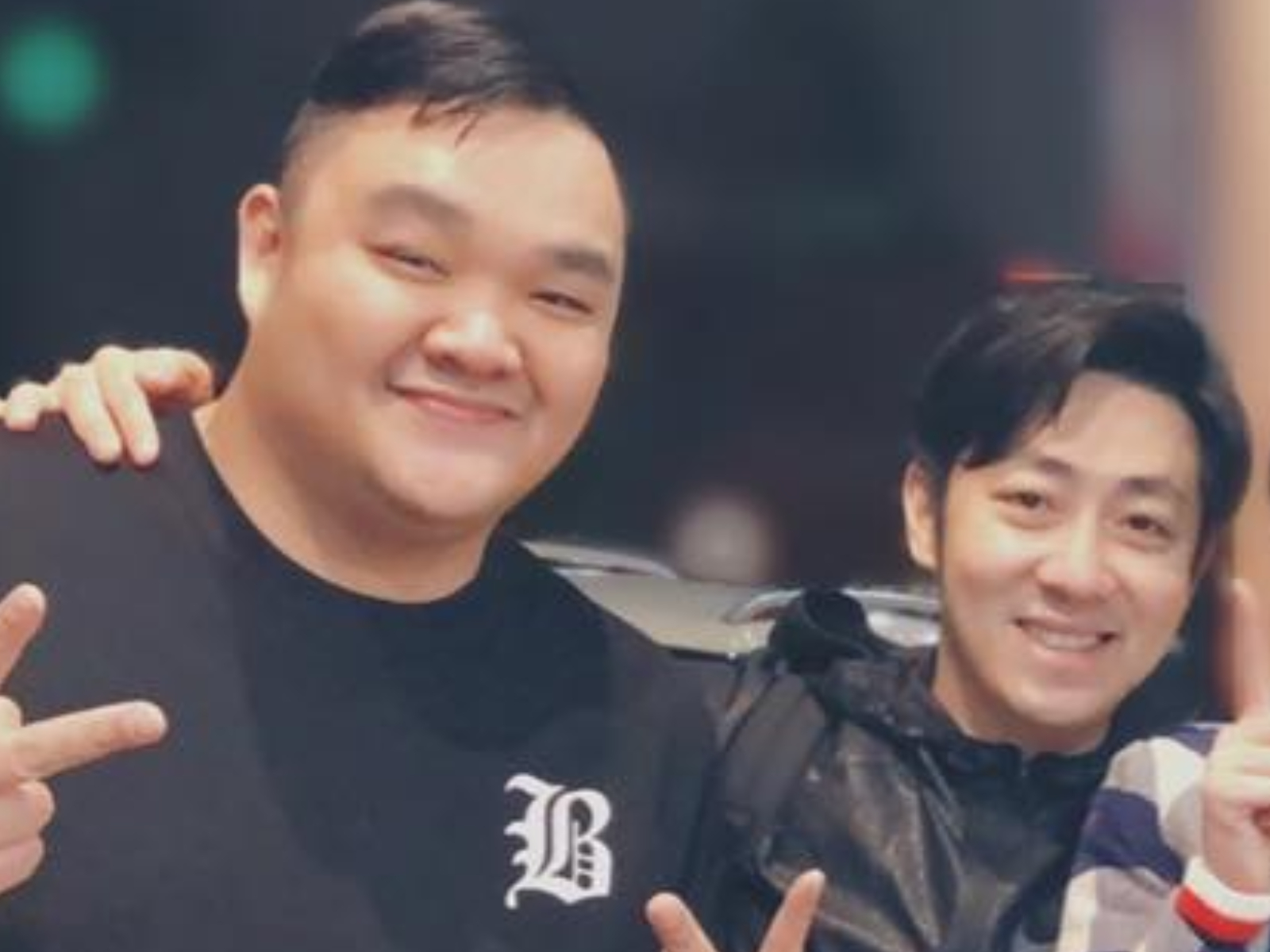 林道遠（左）很感謝艾成總是自己的依靠。（圖／翻攝林道遠臉書）