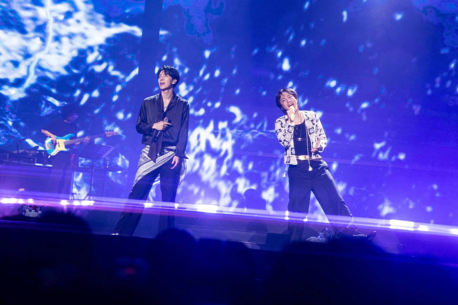 李洪基、李昇基首度合體進攻高雄流行音樂中心!吐槽刺蝟頭黑化史,經典戲劇歌曲連發掀回憶殺。(圖/SYL TW提供)