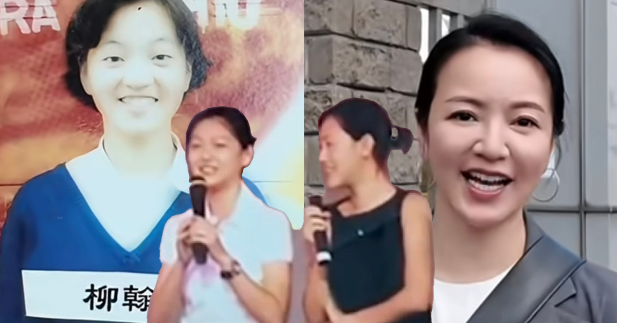 阿雅回母校見大S畢業照哭了。（圖／翻攝阿雅小紅書）