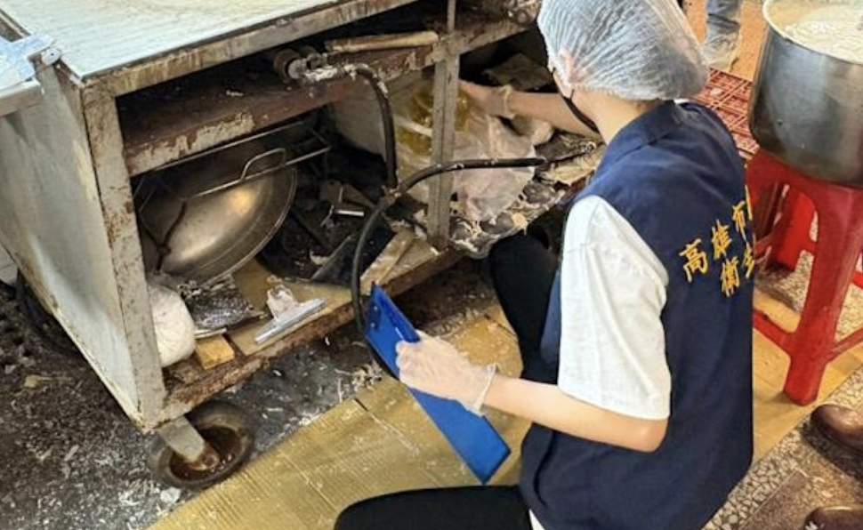 衛生局出面調查。（圖／高雄市衛生局）