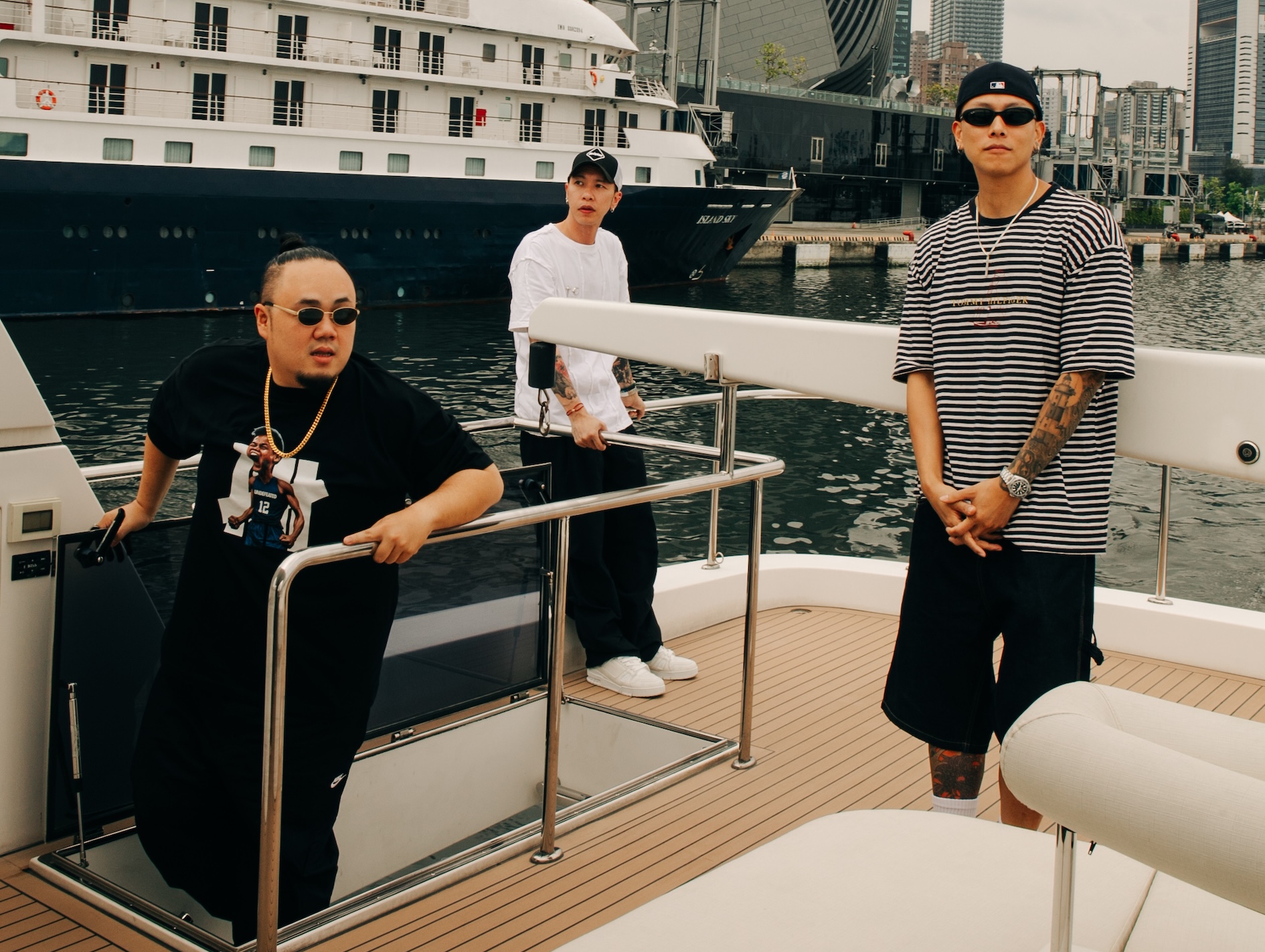 頑童登船演出。（圖／本色音樂提供）