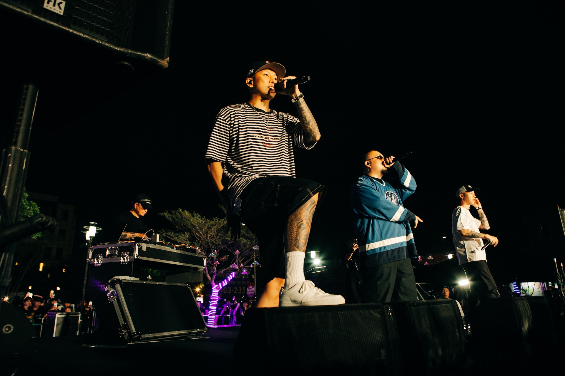 頑童只要出場，就吸引一堆粉絲。（圖／本色音樂提供）