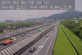 今天是清明廉價最後一天，國道有13處地段容易塞車。（圖／翻攝自高速公路1968即時路況）