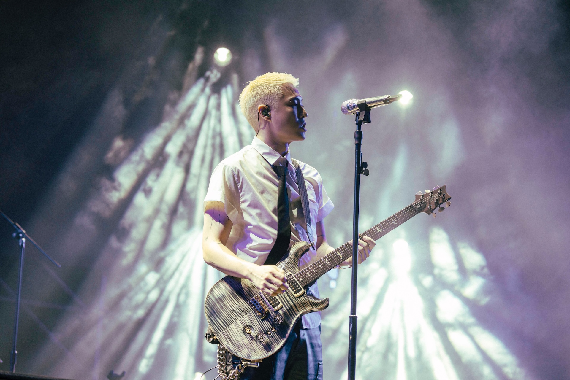 周湯豪跨越主流圈前進音樂祭。（圖／環球音樂提供）