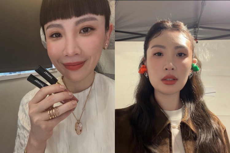 魏如萱近日接受記者街訪，被誤認為是一般民眾。（圖／翻攝自魏如萱IG）