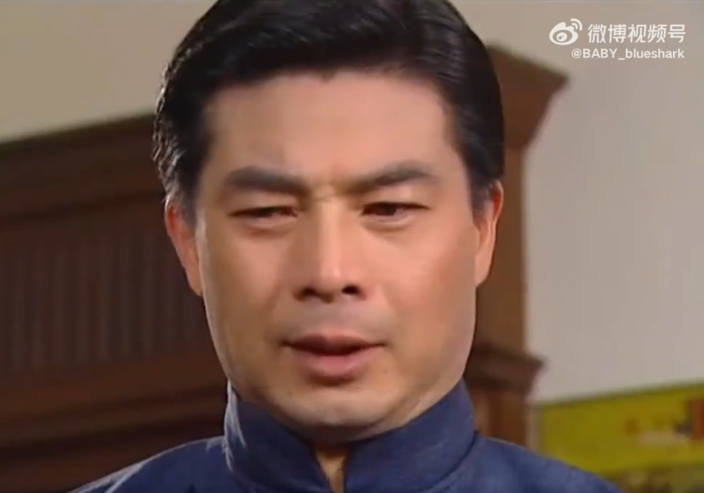 曹秋根在《情深深雨濛濛》中飾演「李副官」，讓觀眾印象深刻。（圖／翻攝自微博）