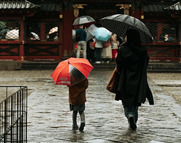 今天鋒面接近，各地清晨至上午有局部較大雨勢發生機率。（示意圖／翻攝自pixabay）