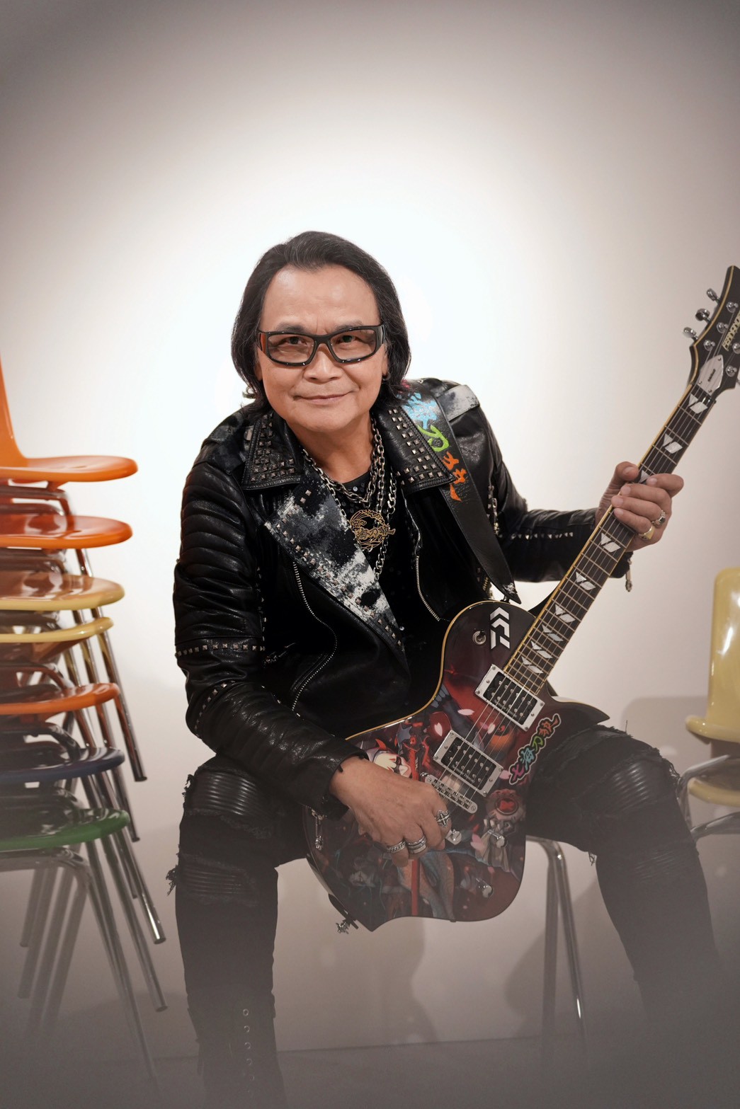 沈文程音樂老頑童。（圖／記者陳明中攝）