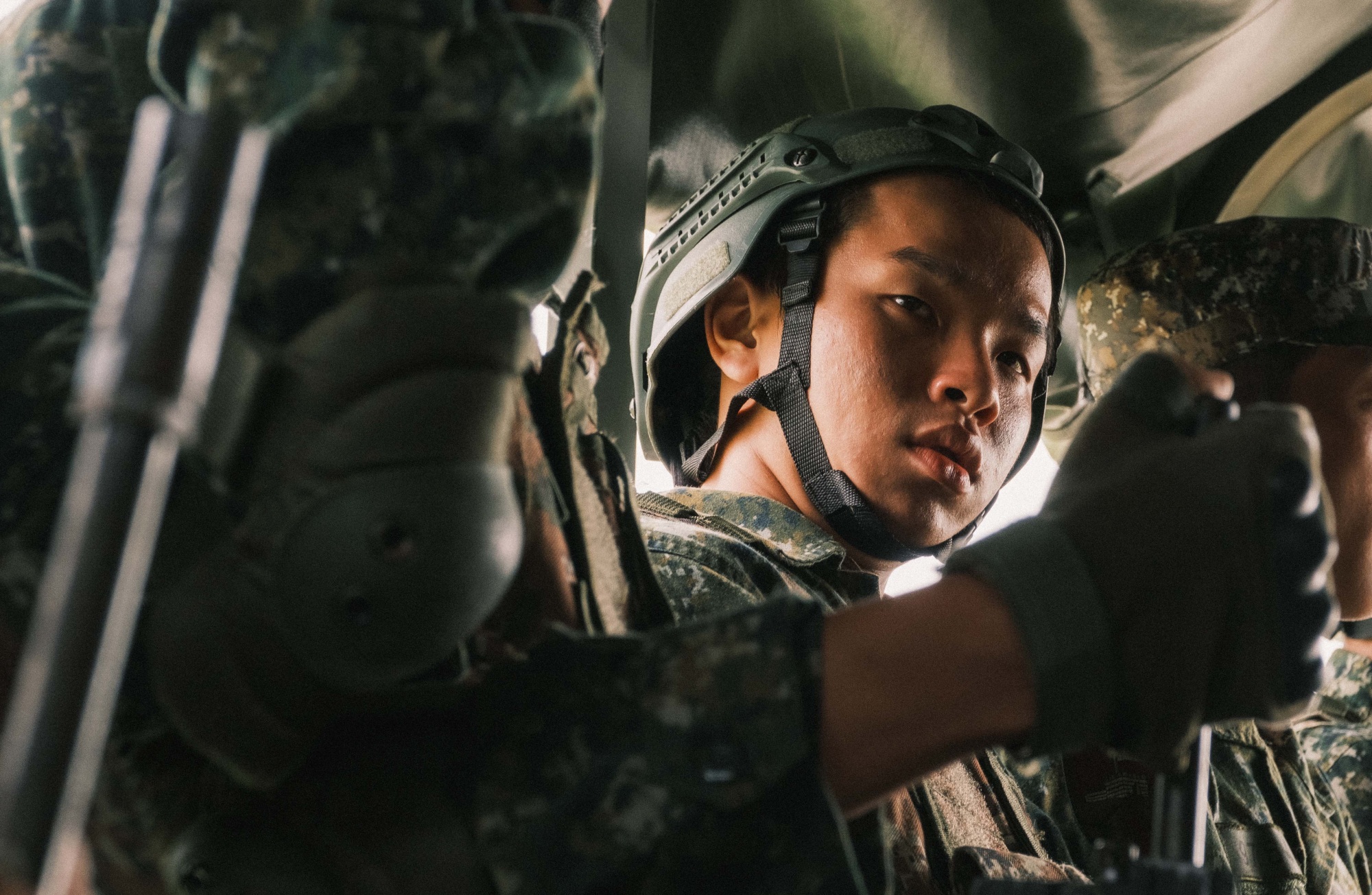 金穗獎最佳演員陳泰河及《影后》黃迪揚主演新作《這不是我的牛》。(圖/金馬執委會提供)