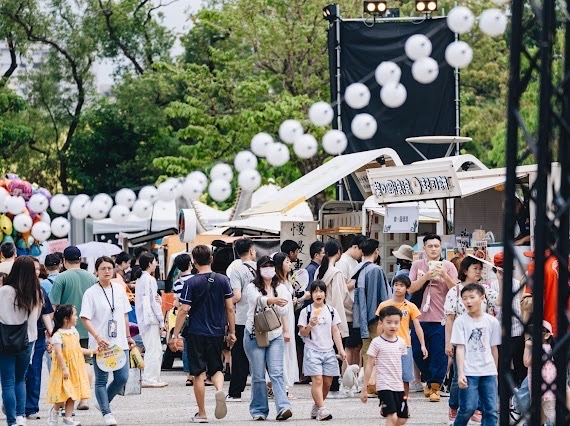 4天活動總計累積突破100萬人次進場。（圖／高雄市政府教育局提供）
