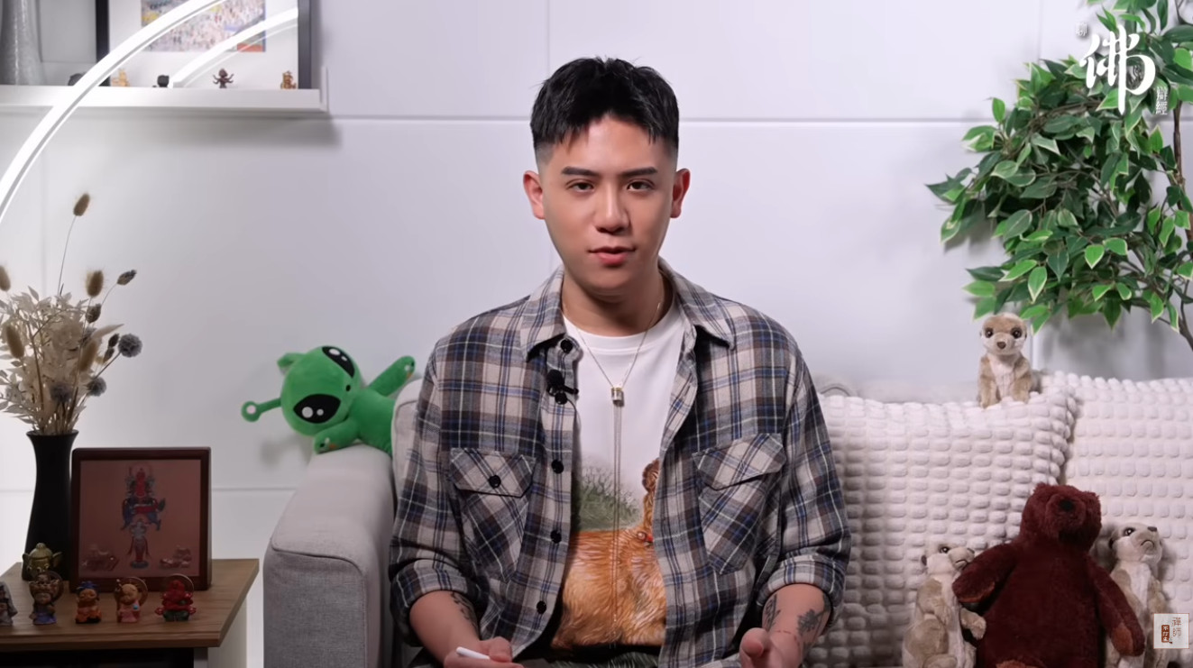 熊仁謙透過律師發表聲明,駁斥所有指控。(圖/翻攝自禪師不打坐YouTube)