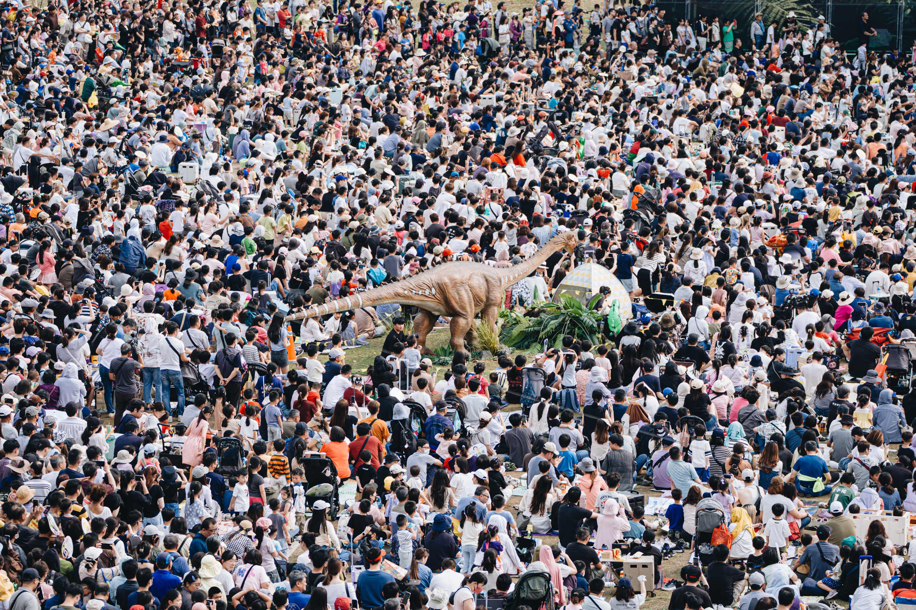 活動自開幕起即人氣爆棚。（圖／高雄市政府教育局提供）