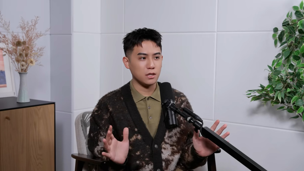 網紅禪師熊仁謙被控約會性侵、強拍私密影片,還同時劈腿8女。(圖/翻攝自禪師不打坐YouTube)