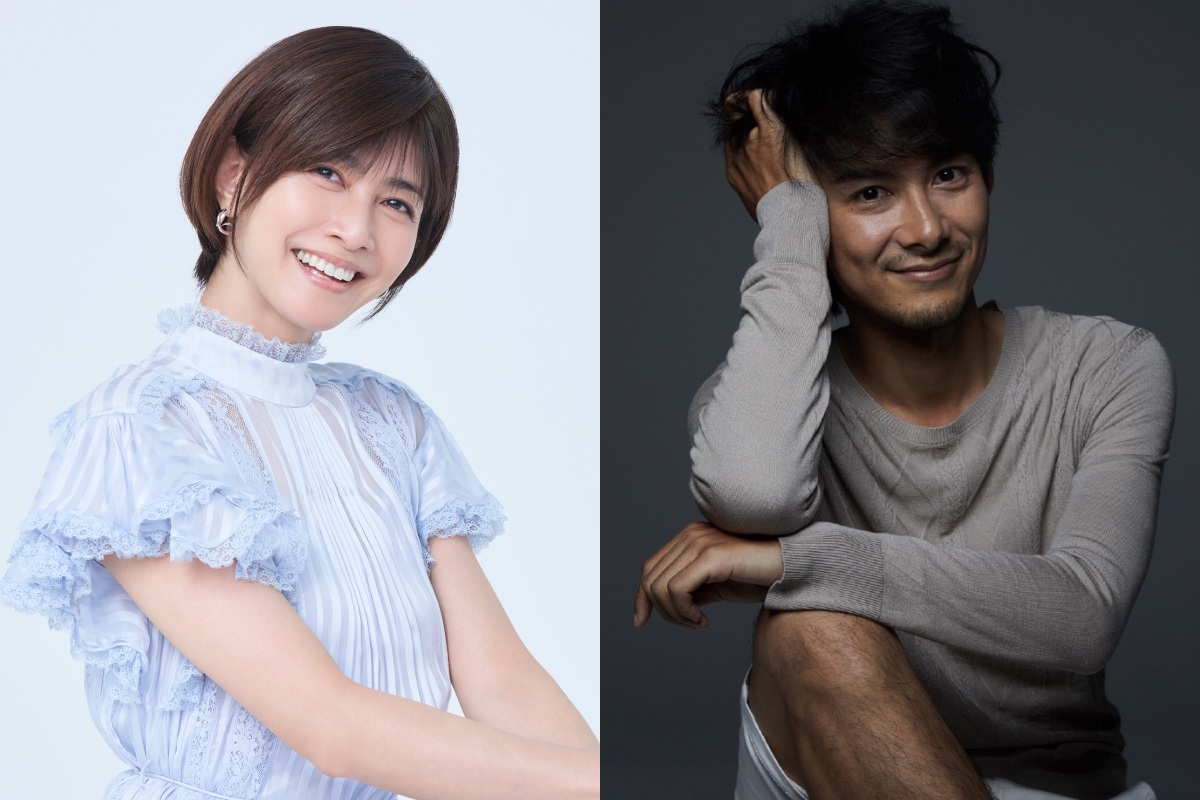 內田有紀、柏原崇愛情長跑15年,宣布登記結婚。(圖/翻攝自內田有紀官網、柏原崇微博)