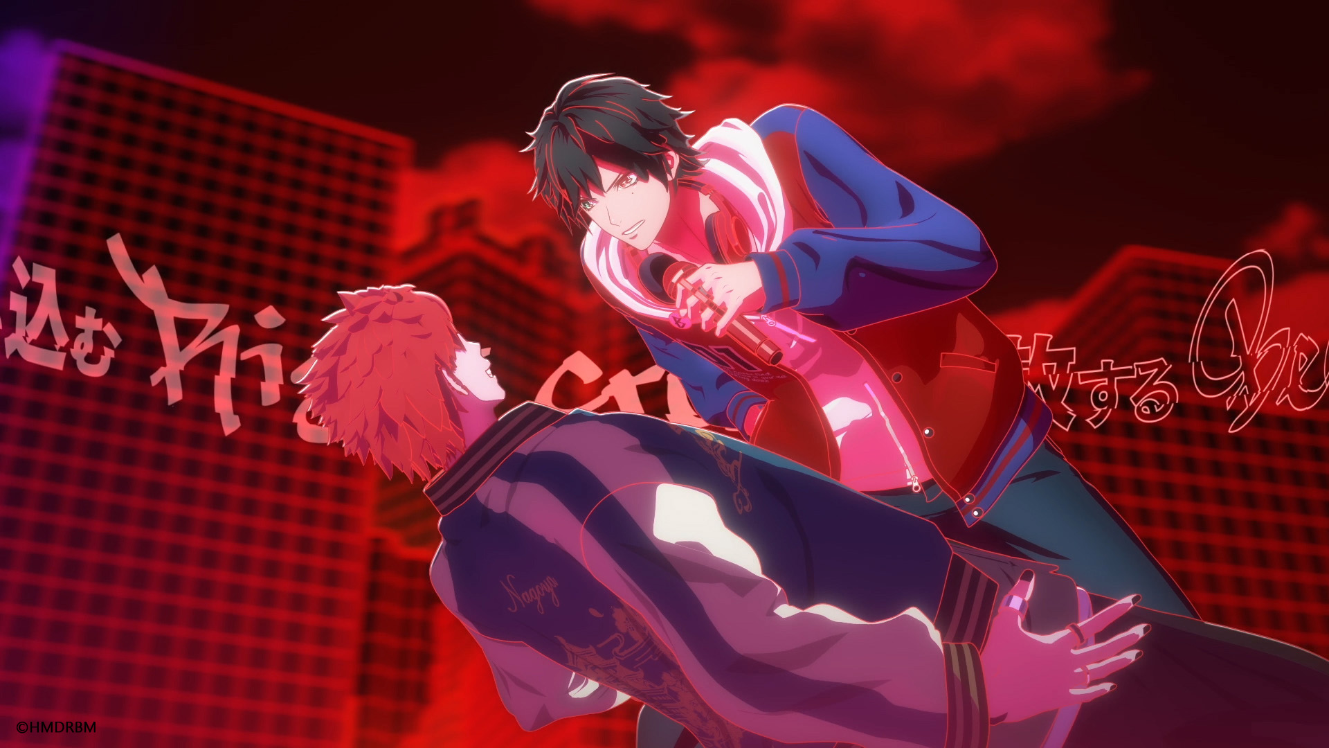 《催眠麥克風-Division Rap Battle-》主打48種劇情與7大結局,透過手機App進行投票可以看到不同結局。(圖/甲上提供)